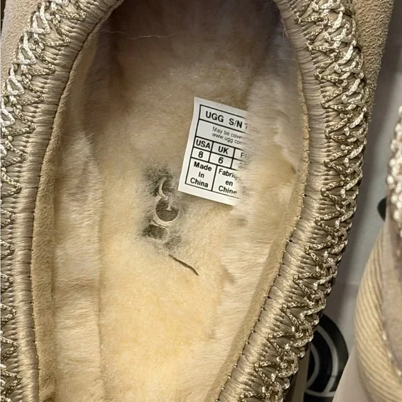 Size 8 women’s Mustard seed UGG Tazman ll platform, Trendy comfy daily footwear - Picture 5 of 5